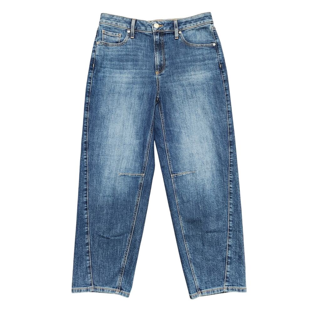 Chico's Relaxed Tapered Crop Jean Size 0.5R/6R